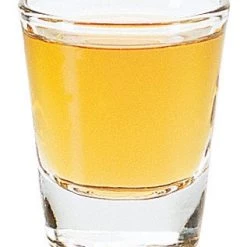 BarProducts.com Libbey 5120 1.5 Oz. Whiskey / Shot Glass - 72/Case