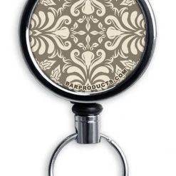 BarProducts.com CUSTOMIZABLE Mini Bottle Opener With Retractable Reel - Vintage Design 1 Bartending Bottle Openers 4 BarProducts.com CUSTOMIZABLE Mini Bottle Opener With Retractable Reel - Vintage Design 1 Bartending Bottle Openers