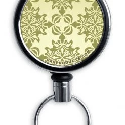 BarProducts.com CUSTOMIZABLE Mini Bottle Opener With Retractable Reel - Vintage Design 3 Bartending Bottle Openers