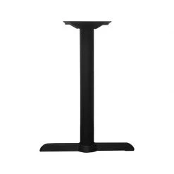 BarProducts.com BAR DECOR BarConic® Black Metal End Table Base - Standard Height (28")