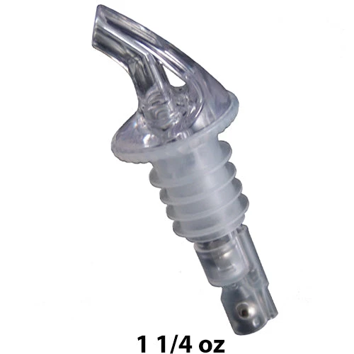 1-1-4-oz-no-collared-measured-pourer.jpg BarProducts.com BAR SUPPLIES Liquor Pourer - Precision 3 Ball Measured W/ No Collar - Increment Options