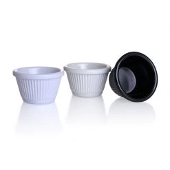 BarProducts.com Fluted Melamine Ramekin - 12/pack - 1 ½ Oz 3 BarProducts.com Fluted Melamine Ramekin - 12/pack - 1 ½ Oz