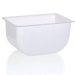 BarProducts.com Black Condiment Holder (Fruit Trays) With Ice Compartment BAR SUPPLIES