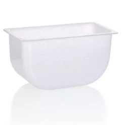 BarProducts.com Black Condiment Holder (Fruit Trays) With Ice Compartment BAR SUPPLIES