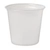 BarProducts.com Dart Plastic Shot Cups - 1.25 Ounce BAR SUPPLIES