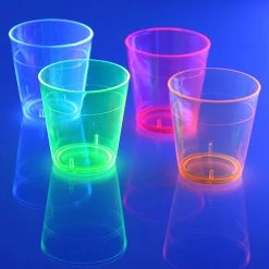 BarProducts.com BarConic® 1.5oz Assorted Plastic Shot Glasses BAR SUPPLIES
