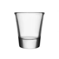 BarProducts.com BarConic® 1.5 Oz Clear Thick Base Shot Glass BAR SUPPLIES
