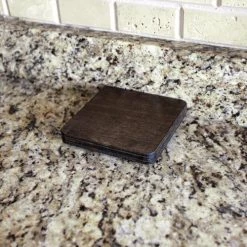 BarProducts.com Counter Caddies™ With STAINED Finish - 1.75 Liter Liquor Bottle Pad KITCHEN, DINING & SERVICE 4 BarProducts.com Counter Caddies™ With STAINED Finish - 1.75 Liter Liquor Bottle Pad KITCHEN, DINING & SERVICE