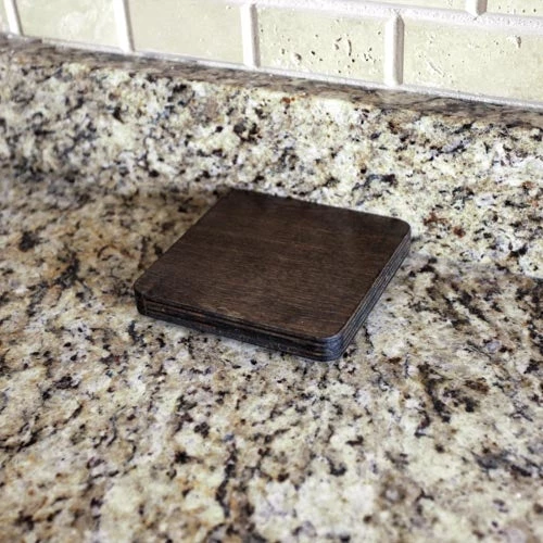 1.75l-bottle-pad-for-counter-caddies-stained-bpc-800.jpg BarProducts.com Counter Caddies™ With STAINED Finish - 1.75 Liter Liquor Bottle Pad KITCHEN, DINING & SERVICE