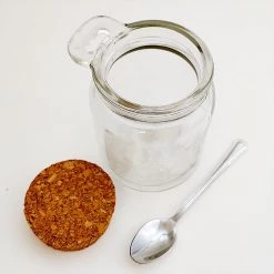 BarProducts.com Master Mixology 8 Oz. Mason Condiment Jar W/Spoon