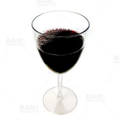 BarProducts.com Plastic Wine Glass - 10 Ounce (BPA FREE)
