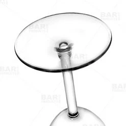 BarProducts.com Plastic Wine Glass - 10 Ounce (BPA FREE)