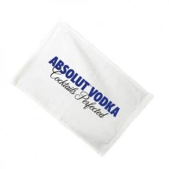 BarProducts.com 17.5" X 11" White Bar Towel PRODUCT DESIGNER