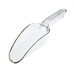 BarProducts.com BarConic® Clear Polycarbonate Ice Scoop BAR SUPPLIES