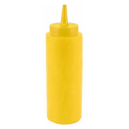 12-oz-squeeze-bottle-2_1_2.jpg BarProducts.com Condiment/Water Squeeze Bottle - 12 Oz