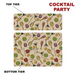 BarProducts Handcrafted CHOOSE YOUR PATTERN - Counter Caddies™ - 12 INCH STRAIGHT UNIT Woodshop Made In The USA