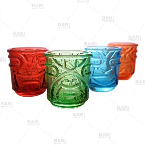 12oz-colored-tiki-stacking-tumblers-all-colors-bpc-1.jpg BarProducts.com Colored Tiki Stacking Tumblers (12oz) - Set Of 4 BAR SUPPLIES