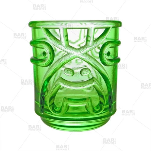 12oz-colored-tiki-stacking-tumblers-green-bpc-1.jpg BarProducts.com Colored Tiki Stacking Tumblers (12oz) - Set Of 4 BAR SUPPLIES