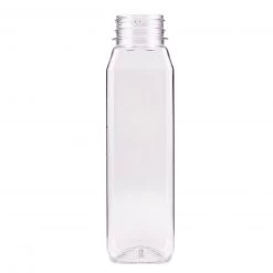 BarProducts.com SPECIAL COLLECTIONS Tall Square Beverage Container - Clear