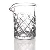 BarProducts.com Master Mixology BarConic® 384ml (13 Oz) Diamond Pattern Mixing Glass