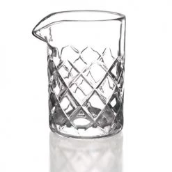 BarProducts.com Master Mixology BarConic® 384ml (13 Oz) Diamond Pattern Mixing Glass