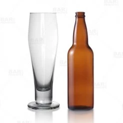 BarProducts.com BarConic® 15 Oz Footed Ale Glass BAR SUPPLIES