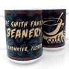 BarProducts.com CUSTOMIZABLE 15 Ounce Coffee Mug - ADD YOUR NAME - Beanery Theme