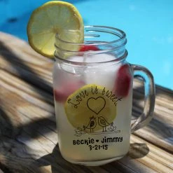 BarProducts.com PRODUCT DESIGNER 16.5 Oz BarConic® Mason Jar Mug