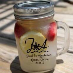 BarProducts.com PRODUCT DESIGNER 16.5 Oz BarConic® Mason Jar Mug