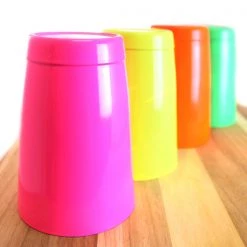 BarProducts.com Cocktail Shaker Tin - Weighted 16 Ounce - NEON Color Options