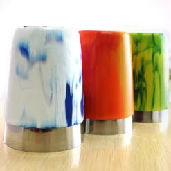 BarProducts.com BAR TOOLS Cocktail Shaker Tin - Vinylworks Swirl 18 Ounce - Color Options