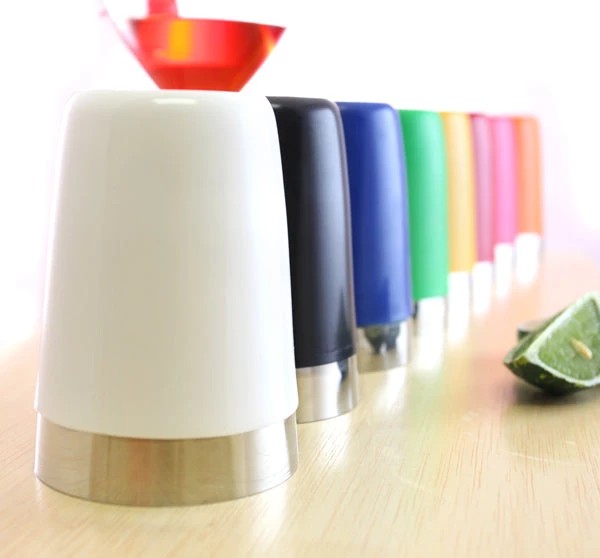 16-oz-vinyl-cocktail-shakers-main.jpg BarProducts.com Cocktail Shaker Tin - Vinylworks 16 Ounce - Color Options Super Savers