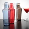 BarProducts.com 3-Piece Cocktail Shaker - Plastic - 16 Ounce Clearance