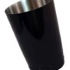 BarProducts.com Cocktail Shaker Tin - Weighted 16 Ounce - Black