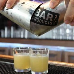 BarProducts.com BarProducts Logo Cocktail Shaker Tins - 28 Ounce Weighted