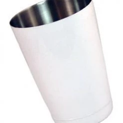 BarProducts.com BAR TOOLS Cocktail Shaker Tin - Weighted 16 Ounce - White