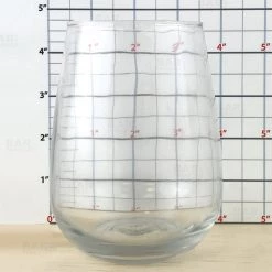 BarProducts.com BarConic® 17 Oz Stemless Wine Glass - Case Of 24