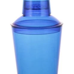 BarProducts.com Plastic 3 Piece Cocktail Shakers - 18 Ounce - Color Options