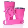 BarProducts.com Bartending Set With Speed Opener And 18 Ounce Shaker Tin – 4 Piece Neon Pink Bar Sets & Package Specials 1 BarProducts.com Bartending Set With Speed Opener And 18 Ounce Shaker Tin – 4 Piece Neon Pink Bar Sets & Package Specials