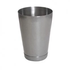 BarProducts.com BarConic® Cocktail Shaker Tin 18oz. – Silver Glitter BAR TOOLS