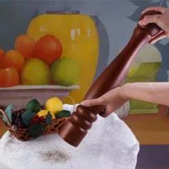 BarProducts.com Wood Pepper Mill - 18