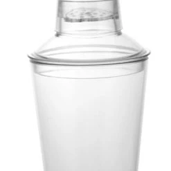 BarProducts.com Plastic 3 Piece Cocktail Shakers - 18 Ounce - Color Options