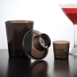 BarProducts.com Plastic 3 Piece Cocktail Shakers - 18 Ounce - Color Options