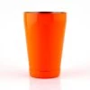 BarProducts.com Cocktail Shakers Cocktail Shaker Tin - 18 Ounce Weighted - Neon Orange
