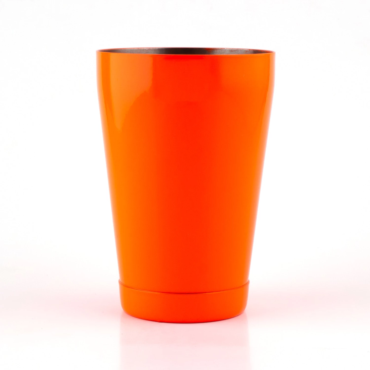 18oz-orange-shaker-neon.jpg BarProducts.com Cocktail Shakers Cocktail Shaker Tin - 18 Ounce Weighted - Neon Orange