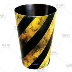 BarProducts.com Cocktail Shaker Tin - Printed Designer Series - 18oz Weighted - Hazard BAR TOOLS 3 BarProducts.com Cocktail Shaker Tin - Printed Designer Series - 18oz Weighted - Hazard BAR TOOLS