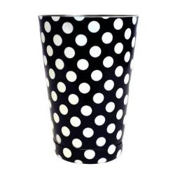 BarProducts.com Cocktail Shaker Tin - Printed Designer Series - 18oz Weighted - Polka Dots BAR TOOLS