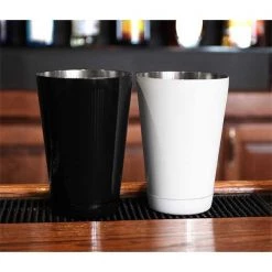 BarProducts.com Powder Coated 18 Oz. Weighted Cocktail Shaker