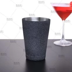 BarProducts.com BarConic® Cocktail Shaker Tin 18oz. – Weathered Iron