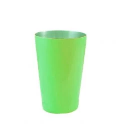 BarProducts.com Cocktail Shakers Cocktail Shaker Tin - 18 Ounce Weighted - Neon Green